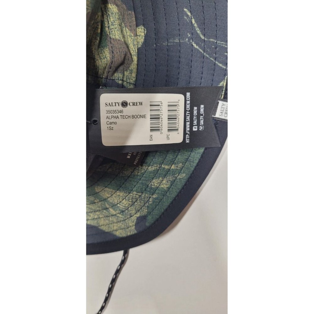 Salty Crew Alpha Tech Camo Boonie Hat - Picture 7 of 7